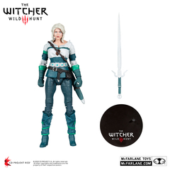 Фигурка McFarlane Toys The Witcher: Ciri (Elder Blood)