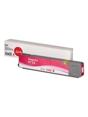 Струйный картридж Sakura F6T82AE (№973X Magenta) для HP PageWide Pro 452dn, 452dw, 477dn, 477dw MFP, 552dw, 577dw, 577z MFP, Managed MFP P57750dw, P55250dw, пигментный тип чернил, пурпурный, 110 мл., 7000 к.