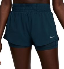 Женские теннисные шорты Nike Dri-Fit One 2-in-1 Shorts - Blue