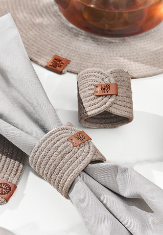 Сервировочное кольцо Luxberry Table Line какао