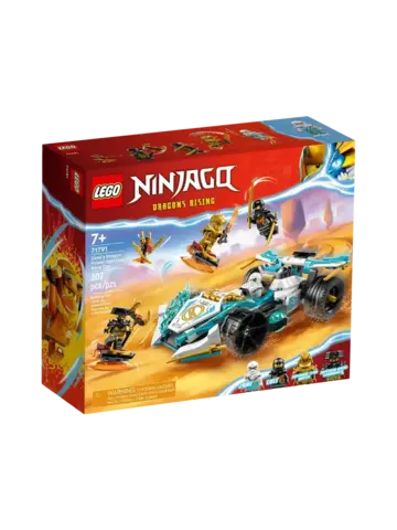 Конструктор Ninjago 71791 Гоночный автомобиль Кружитцу
