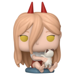 Фигурка Funko POP! Animation Chainsaw Man Power Meowy (Exc)