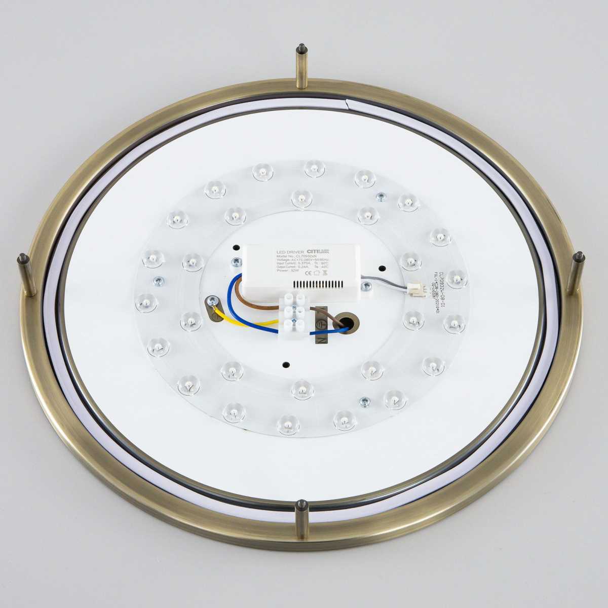 Накладной светодиодный светильник Citilux Бостон CL709323N