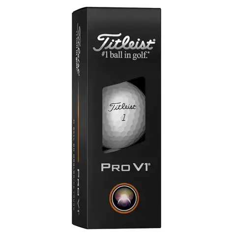 Мяч Titleist Pro V1 2025