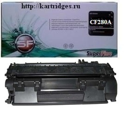 Картридж SuperFine SF-CF280A