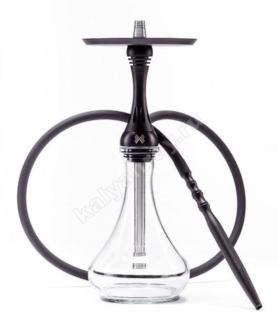 Кальян AlphaHookah Model X - Black matte