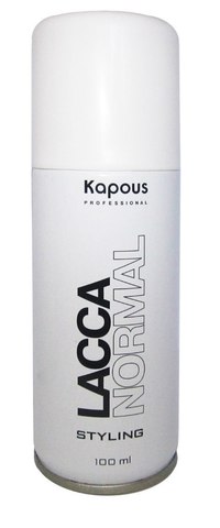 Лак аэрозольный для волос нормальной фиксации «Lacca Normal», 100 мл