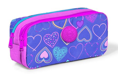 Penal \ Пенал \ Pencil case CORAL HIGH KALEM ÇANTA (İKİ BÖLMELİ) 22280