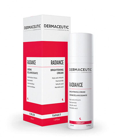 DERMACEUTIC Radiance Expert Brightening Cream Освежающий осветляющий крем
