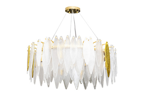 Люстра Garda Decor Venetto золотая