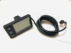 Дисплей LCD S866 для программ. контроллера электровелосипеда