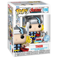 Фигурка Funko POP! Bobble Marvel Avengers 60th Comic Thor w/Pin (Exc) (1190) 69061