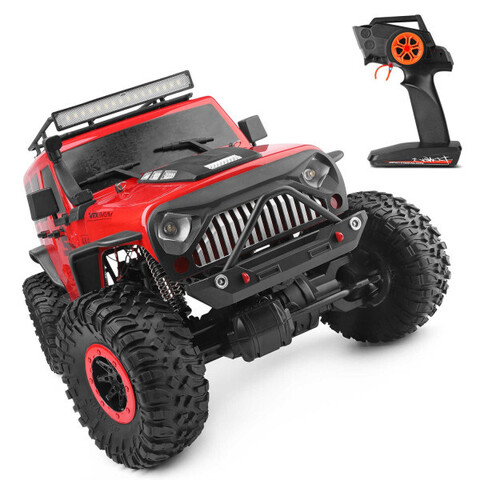 Радиоуправляемый краулер WLToys 4WD 1:10 2.4G - WLT-104311 Полноприводный внедорожник, монстр-трак