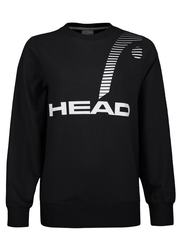 Женская теннисная куртка Head Rally Sweatshirt W - black
