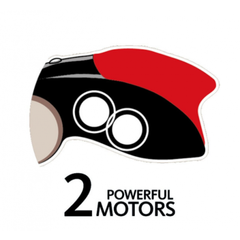 Мастурбатор мужской Fun factory COBRA LIBRE II, черно-красный