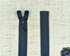 Молния спираль водонепроницаемая, Т5, L 77 см, чёрный