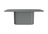 Стол обеденный Type прямоугольный 200*95 см (серый)
