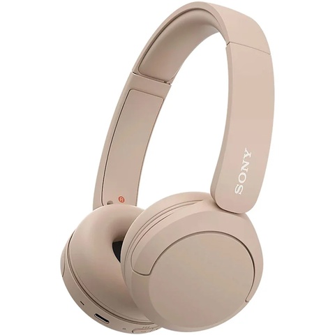 Беспроводные наушники Sony WH-CH520 (2023), Бежевый | Cappuccino