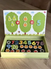 Развивающая магнитная игра 