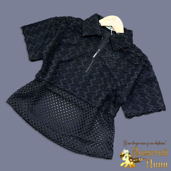 Блуза девочке (9-13) 250311-W2175
