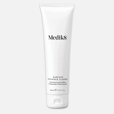 Medik8 Surface Radiance Cleanse 150ML Гель для умывания с кислотами и мангостином, 150 мл