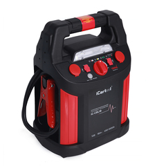 iCartool (IC-CBL18) Пусковое устройство 12В, 18 000 мАч, 450/1000А