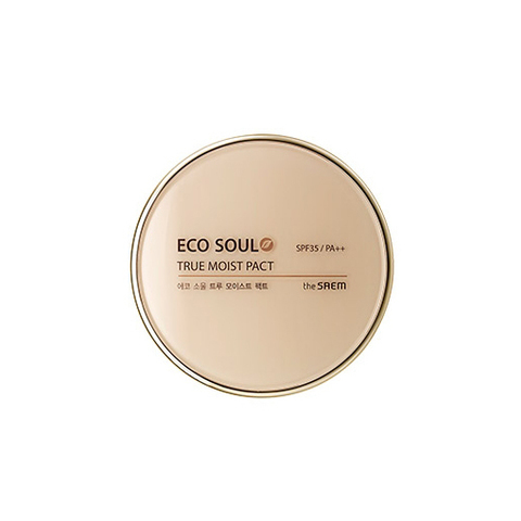 Eco Soul True Moisture Pact 21 Light Beige