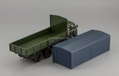 MAZ-516B with awning 1977-1980 dark green 1:43 Nash Avtoprom