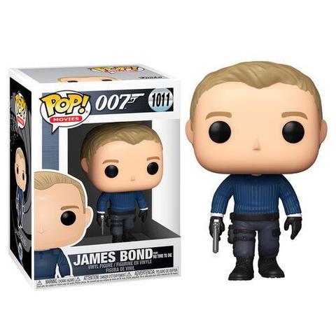 Funko POP! 007. No Time to Die: James Bond (1011)