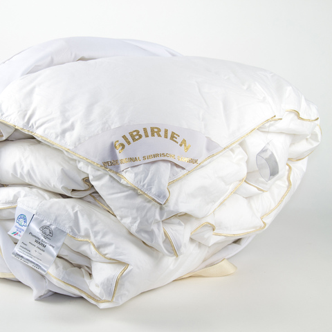 Элитное одеяло пуховое 155х200 Siberiano от Daunex