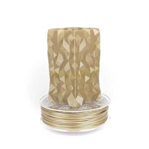 Пластик для 3D-принтера ColorFabb PLA/PHA PALE GOLD