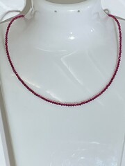 Корунд 0,2 (бусы из натуральных камней)
