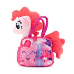 Мягкая игрушка пони в сумочке Пинки Пай/ Pinkie pie My Little Pony 25 см