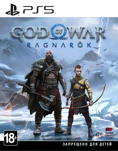 God of War: Ragnarok (Бог Войны Рагнарок) (диск для PS5, полностью на русском языке)