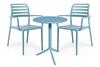 Стол пластиковый обеденный, Nardi Step + Step Mini, голубой