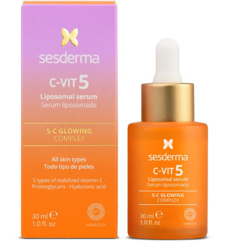 Sesderma C-VIT: Сыворотка липосомальная с комплексом 5 форм витамина C для лица (5 Liposomal Serum)