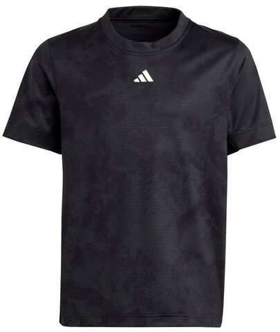 Детская теннисная футболка Adidas Roland Garros T-Shirt - carbon