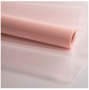 Упаковочная пленка/для цветов, Кристалл, Светло-розовый, 47 мкм, 0,6*10 м