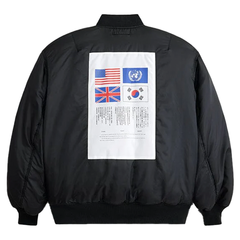 Бомбер Alpha Industries MA-1 Blood Chit Gen ll Black (Черный)