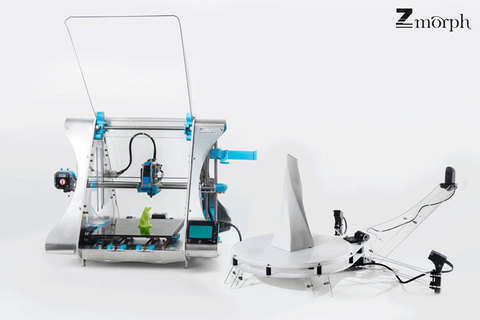 3D-сканер Zmorph 2.0