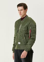 Бомбер Alpha Industries MA-1 Mod Flight Jacket Sage Green (Зеленый)