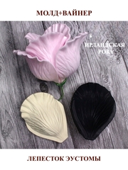 Молд пластиковый+вайнер силиконовый 