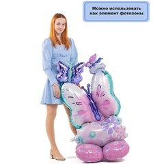 Шар фигура на подставке 