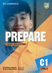 Prepare Level 8 Student’s Book with eBook (Cambridge English Prepare!) 2nd Edition