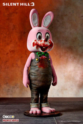 Silent Hill 3 - Robbie The Rabbit PVC Statue