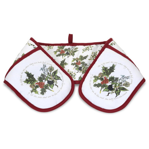 Прихватка двойная 18х88 Pimpernel Новогодняя