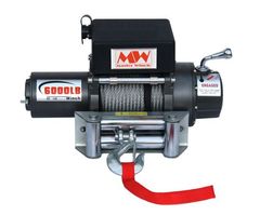 Лебедка автомобильная MasterWinch MW 6000 12v