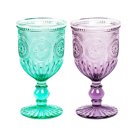 Набор бокалов 6шт 300мл Объект мечты Светский прием Тильда 2 цвета OM-21091720