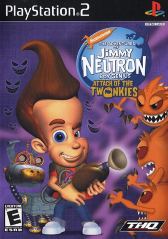 Jimmy Neutron: Attack of the Twonkies (Playstation 2)