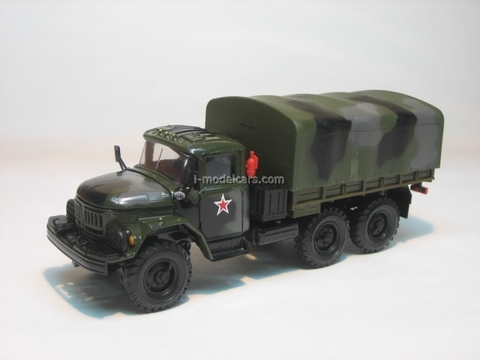 ZIL-131 with awning summer camouflage Elecon 1:43